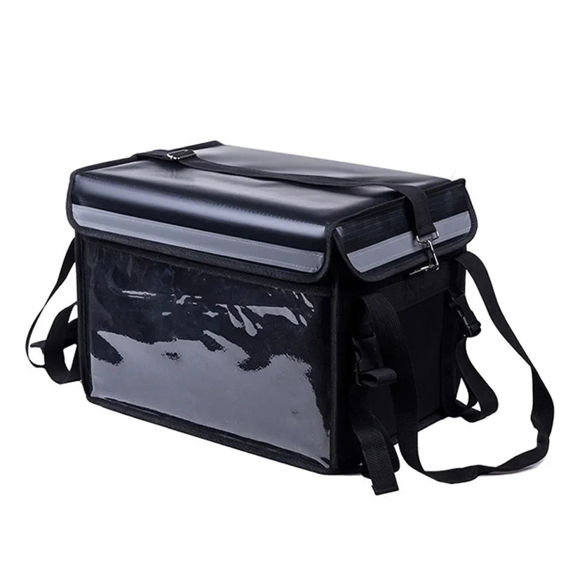 30L Extra Large Cooler Bag Car Ice Pack Insulated Thermal Lunch Pizza Fresh Food delivery Container Refrigerator WardBoyzPROShop