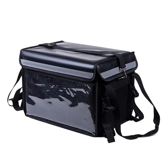 30L Extra Large Cooler Bag Car Ice Pack Insulated Thermal Lunch Pizza Fresh Food delivery Container Refrigerator WardBoyzPROShop