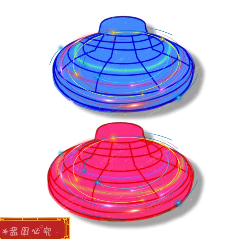 Flying Ball Luminous Mini Drone Light Magic Spinner Ball Induction Quadcopter Aircraft Drone Kids Toys Christmas Birthday Gifts