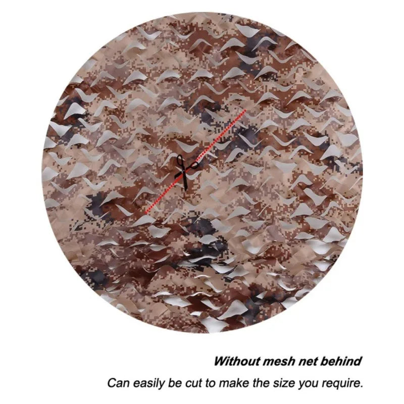 Camouflage Netting Outdoor Camo Net Military Durable For Sunshade Decoration Hunting Blind Shooting Camping Sun Shelter