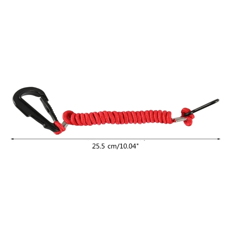Emergency Stop Switch Safety Lanyard Cord for MercuryMercruiser Outboard Motor Boat Engine Replace 8M0092849 15920T54