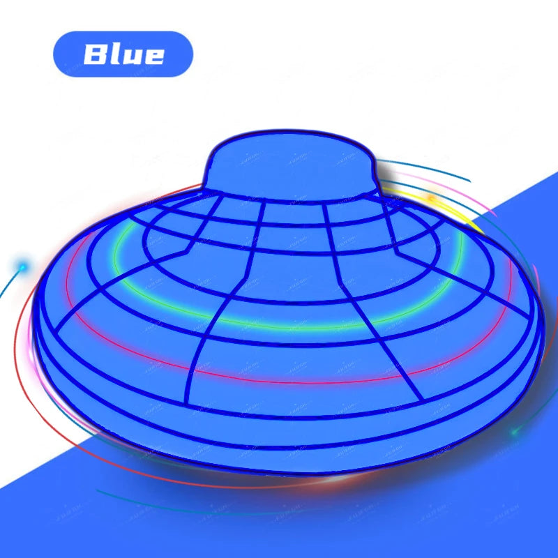 Flying Ball Luminous Mini Drone Light Magic Spinner Ball Induction Quadcopter Aircraft Drone Kids Toys Christmas Birthday Gifts