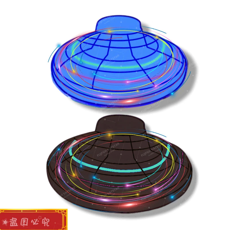 Flying Ball Luminous Mini Drone Light Magic Spinner Ball Induction Quadcopter Aircraft Drone Kids Toys Christmas Birthday Gifts