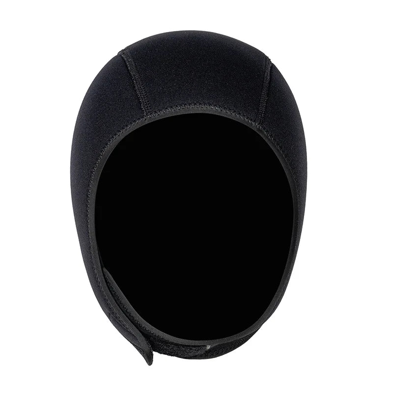 3MM Neoprene Diving Hood Waterproof Hat Wetsuit Hood Swimming Cap Suit Surf Scuba Diving Cap Surf Fishing Spearfishing Kitesurf