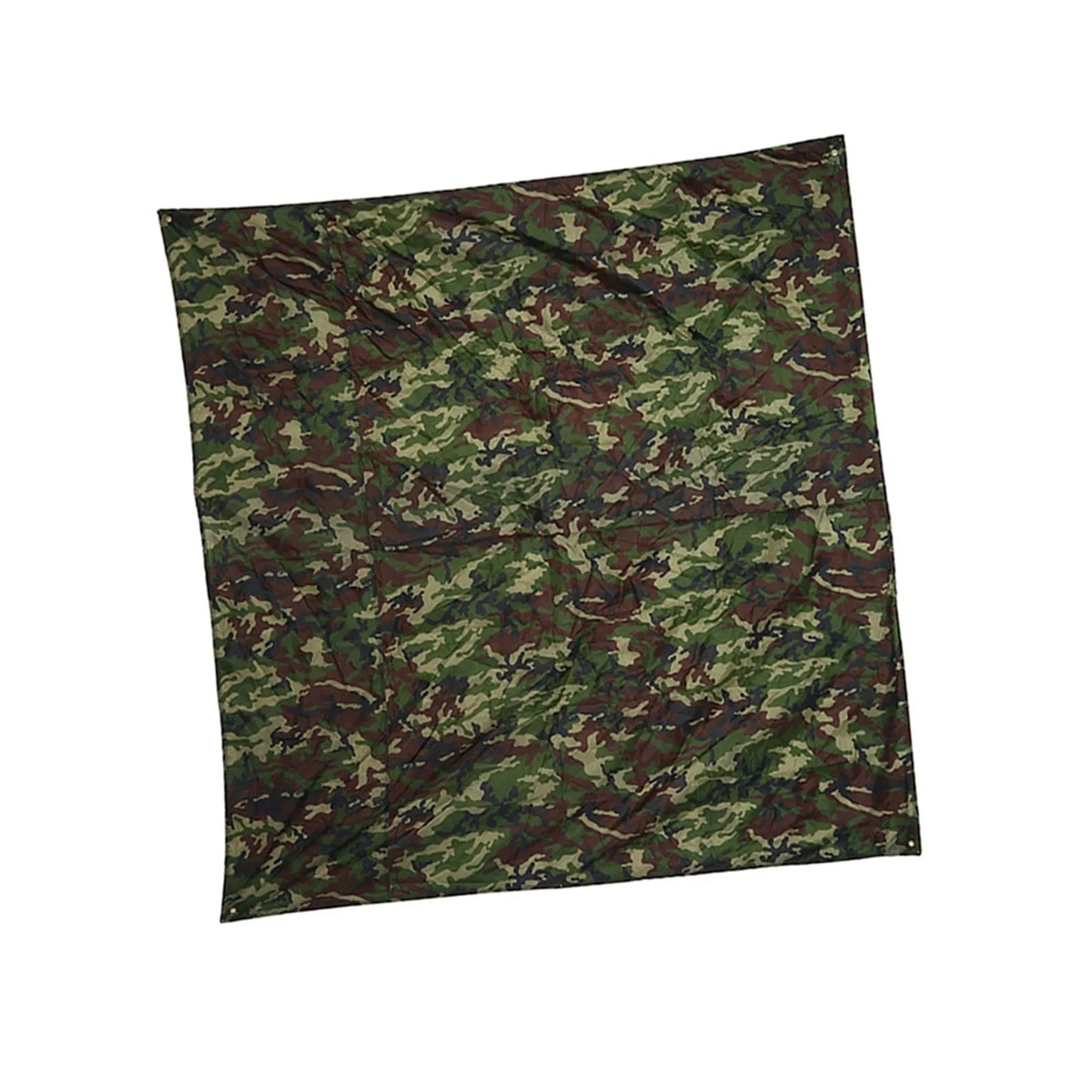 Camouflage Shelter Tourist Awning Canopy Tarp Tent Shade Ultralight Garden Canopy Sunshade Outdoor Camping Hammock Waterproof