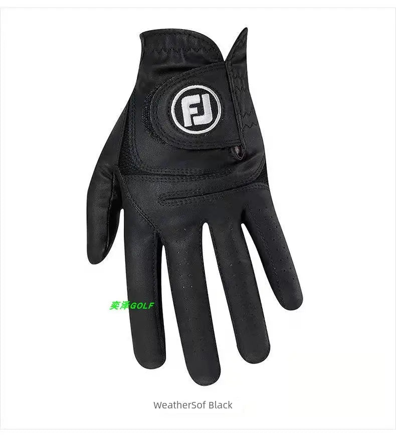 Non Slip Abrasion Resistant Breathable All Year Round Neutral Golf Gloves WardBoyzPROShop