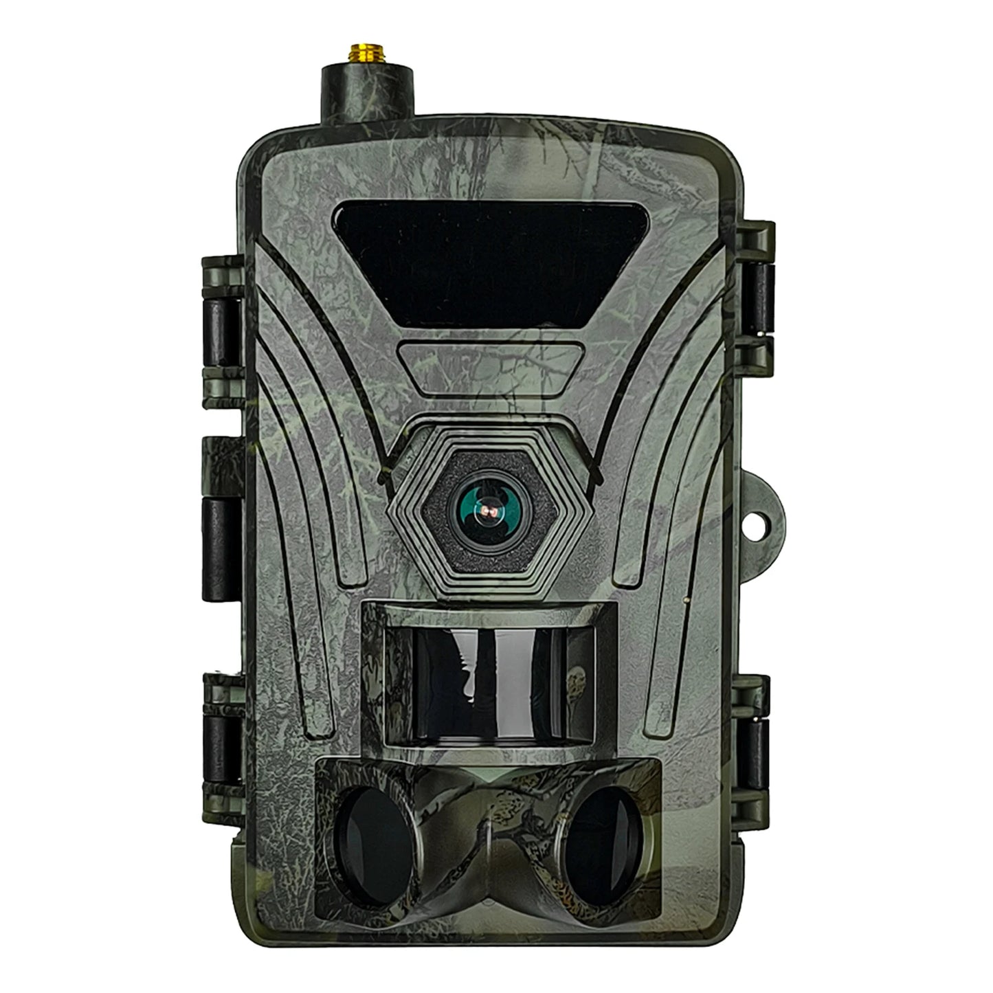 4G Trail Camera 8K Video 60MP Images PIR120°15M-20M Super-Fast Reflex Trigger Wildlife Camera with APP Cloud Storage Infrared Ca