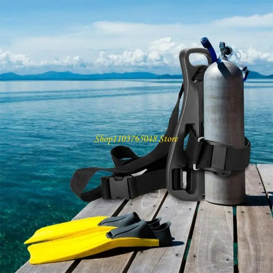 R53E Diving Tanks Backpack Scubas Tanks Holder for Diving Snorkeling Diving Enduring