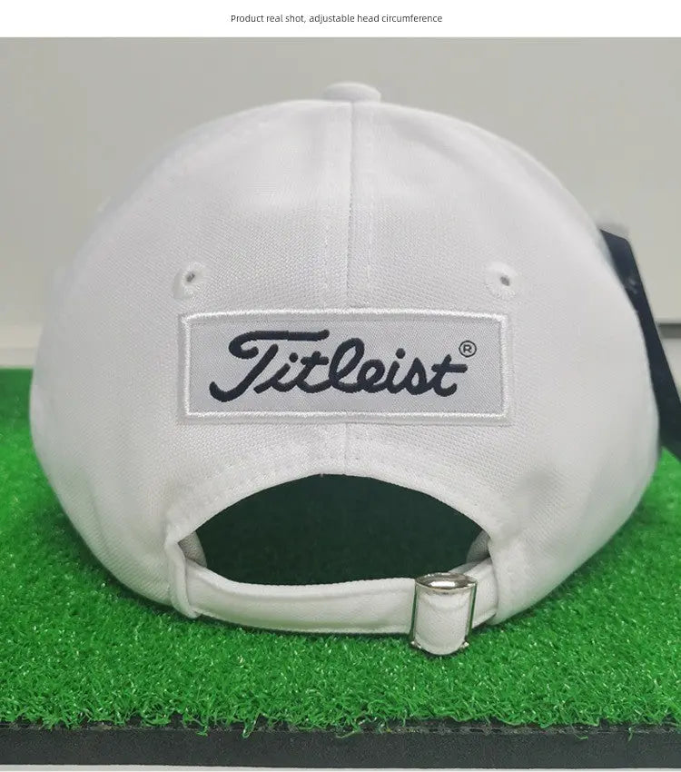 Golf Cap New Arrival Men's and Women's Casual Sports Easiest for Match Breathable Silk Floss Sun Hat with Mark Size Adjustable WardBoyzPROShop