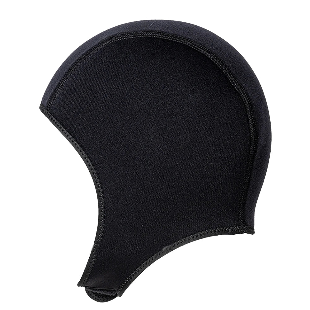 3MM Neoprene Diving Hood Waterproof Hat Wetsuit Hood Swimming Cap Suit Surf Scuba Diving Cap Surf Fishing Spearfishing Kitesurf
