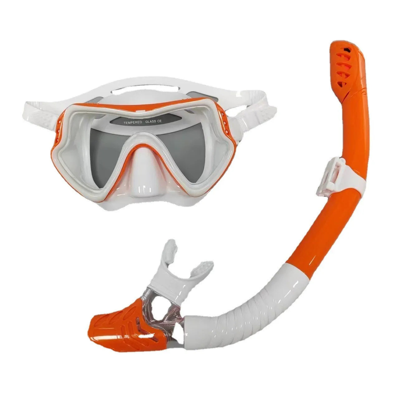 Brand Professional Silicone Gear Scuba Diving Mask Equipment Snorkel Adults  UV Waterproof Swim Glasses Men Women