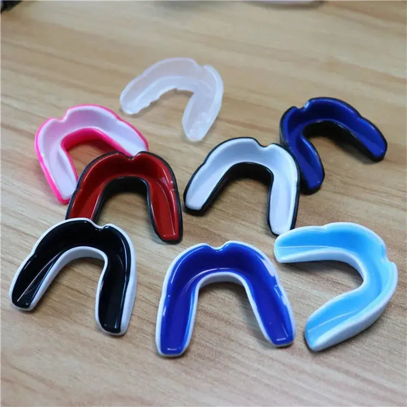 1PC Adult Mouthguard EVA Teeth Protector Mouth Guard Suitable for Boxing Sports Rugby Basketball Hockey Karate Muay Thai Safety WardBoyzPROShop