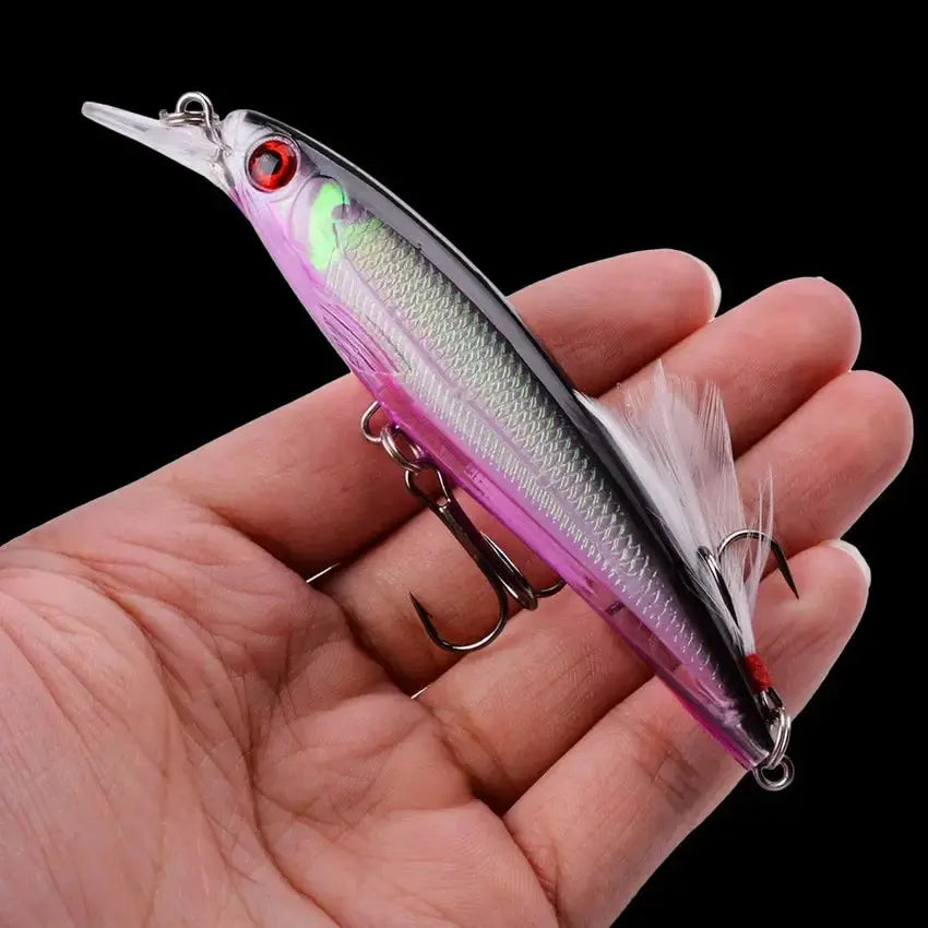 1PCS Laser Minnow Fishing Lures WardBoyzPROShop