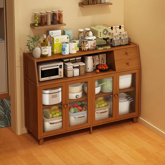 Porch home living room storage cabinet foyer kitchen sideboard cabinet cupboard multifunctional storage cabinet