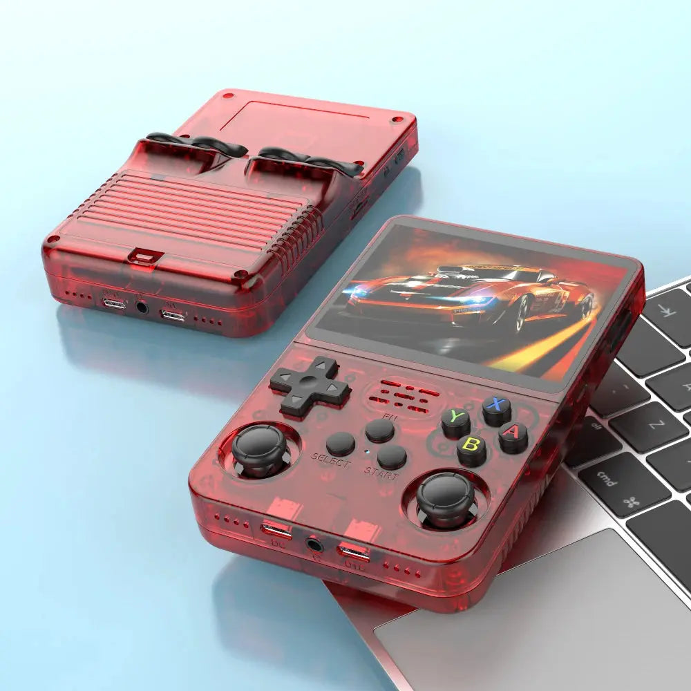 R36S Retro Handheld Video Game Console Linux System 3.5 Inch IPS Screen R35s Pro Portable Pocket Video Player 64GB Games WardBoyzPROShop