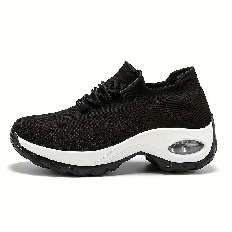 Breathable Mesh Women's Running Shoes - Lightweight, Non-Slip, All-Season Sneakers with Air Cushion Support for Outdoor Activities, Casual Athletic Footwear WardBoyzPROShop