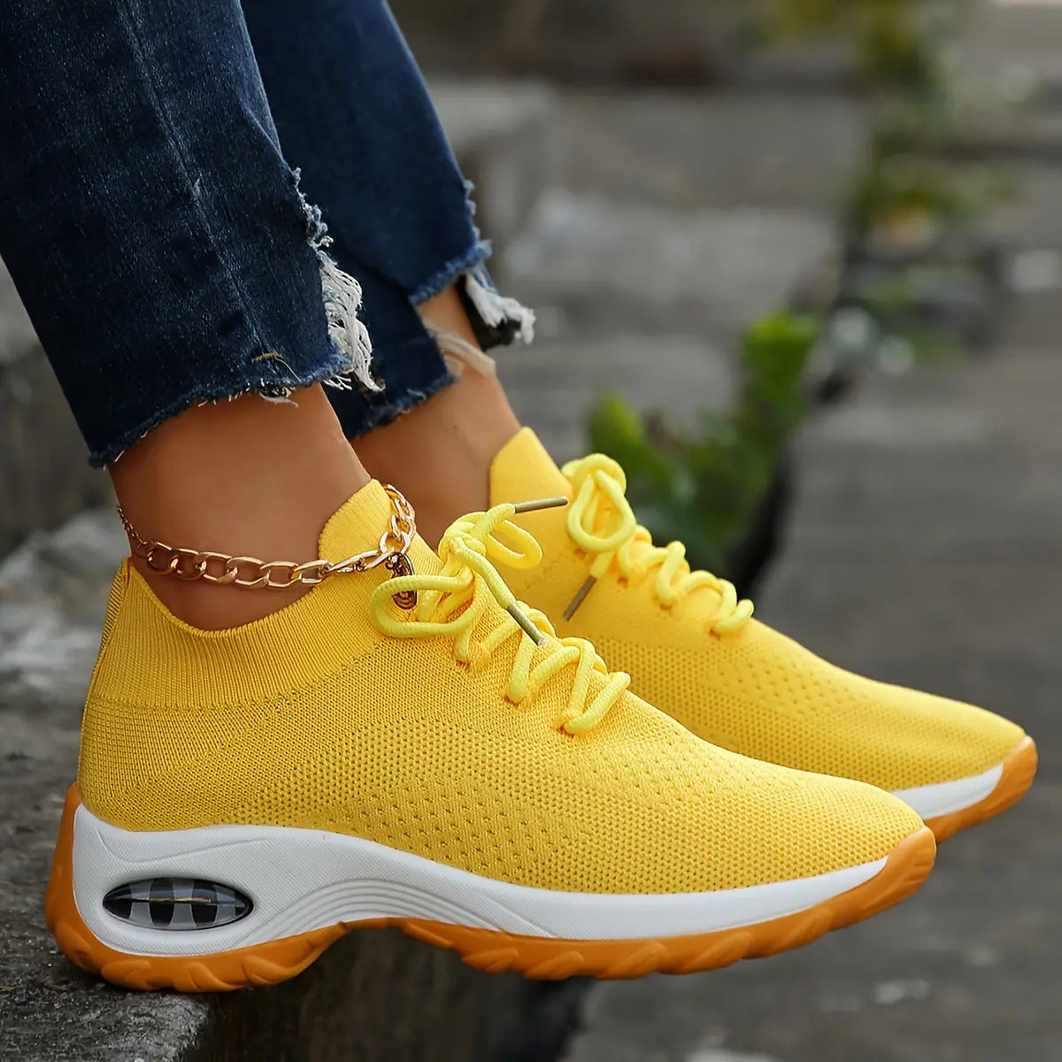 Breathable Mesh Women's Running Shoes - Lightweight, Non-Slip, All-Season Sneakers with Air Cushion Support for Outdoor Activities, Casual Athletic Footwear WardBoyzPROShop