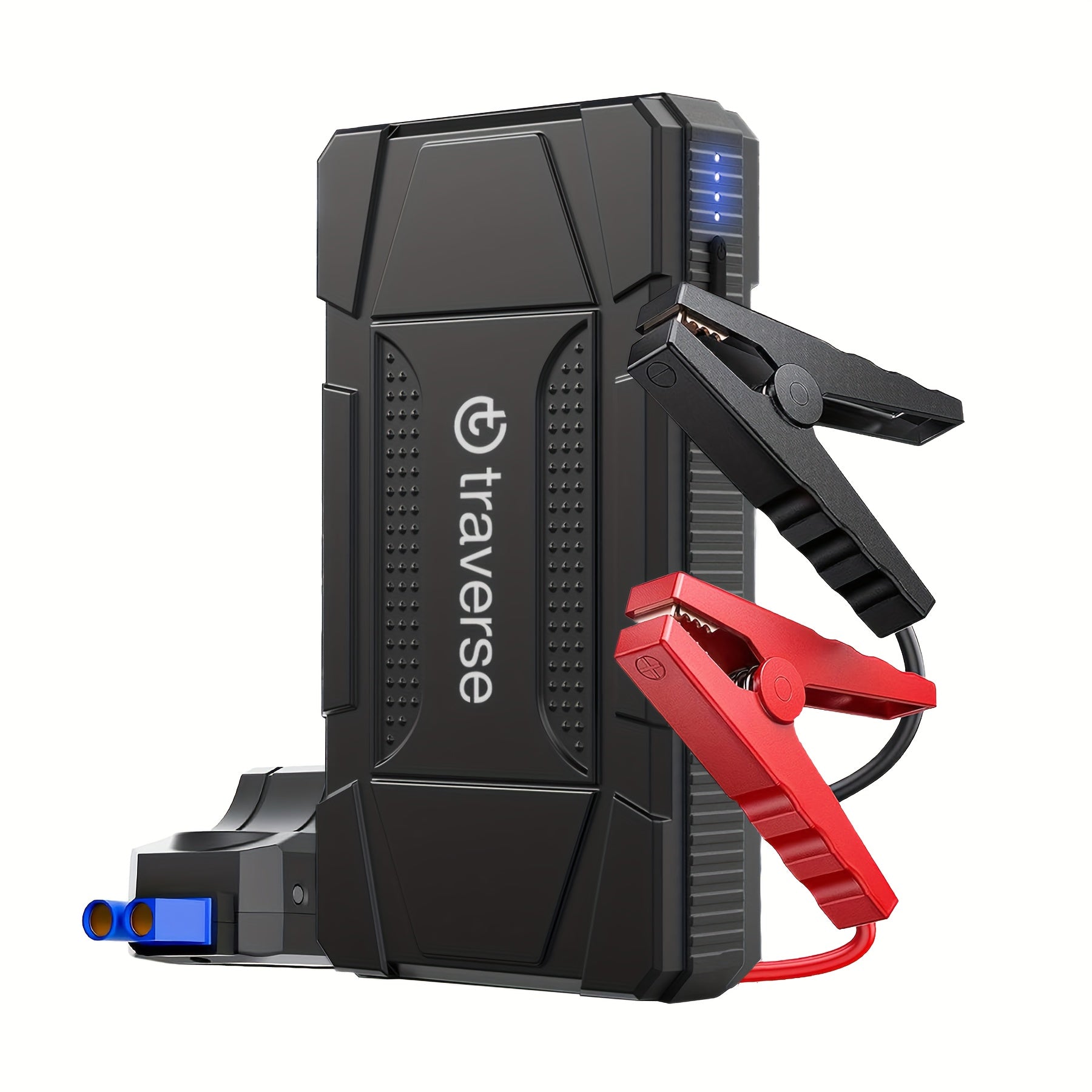 800amp Portable Car Jump Starter AllInOne Emergency Jump Starter LED Lighting Power BankCompact Powerful Easy to Use